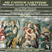 Orchestra de Chamber d'Aoste, Willy Merz - Willy Merz: Ad Cantus Laetitiae (2018)