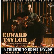 Edward Taylor - A Tribute To Eddie Taylor - Lookin' For Trouble (1998)