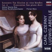 Kölner Klavier Duo - Abeille, Czerny: Concertos for Piano Duet, Vol. 2 (1999)