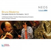 Radio-Sinfonie-Orchester Frankfurt, Arturo Tamayo - Bruno Maderna: Complete Works for Orchestra Vol. 2 (2009)