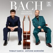 Thibaut Garcia & Antoine Morinière - Bach, JS: Goldberg Variations, BWV 988 (Arr. Garcia & Morinière for Two Guitars) (2025) [Hi-Res]