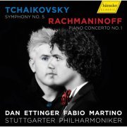 Fabio Martino, Stuttgarter Philharmoniker & Dan Ettinger - Tchaikovsky: Symphony No. 5 in E Minor - Rachmaninoff: Piano Concerto No. 1 in F-Sharp Minor (2019) [Hi-Res]