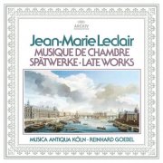 Musica Antiqua Köln, Reinhard Goebel - Jean-Marie Leclair: Chamber Music (2022)