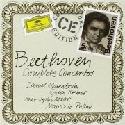 Daniel Barenboim, Gidon Kremer, Anne-Sophie Mutter, Maurizio Pollini - Beethoven: Complete Concertos (2011) CD-Rip