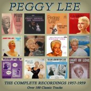 Peggy Lee - The Complete Recordings 1957-1959 (2013)