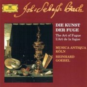 Musica Antiqua Köln, Reinhard Goebel - J.S. Bach: Die Kunst der Fuge (1990) CD-Rip