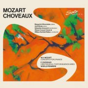 Wiener Concert-Verein, William Garfield Walker, Margarita Höhenrieder & Antti Siirala - Mozart: Concerto for 2 Pianos in E-Flat Major, K. 365 - Françoise Choveaux: Cristián en el Tortoni Buenos Aires, Op. 261 (2025) [Hi-Res]