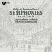 Nikolaus Harnoncourt and Royal Concertgebouw Orchestra - Mozart: Symphonies Nos. 40, 25 & 29 (2026)