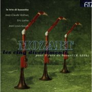 Le Trio di Bassetto - Mozart: Les 5 divertimenti, K. 439b (2018)