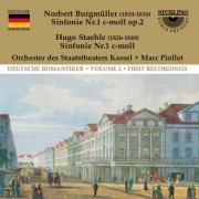 Orchester des Staatstheaters Kassel, Marc Piollet - Burgmüller: Symphony No. 1 in C Minor, Op. 2 - Staehle: Symphony No. 1 in C Minor (2006)