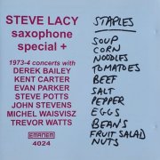 Steve Lacy - Saxophone Special + (1998)