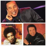 Smokey Robinson - Pure Smokey & Love, Smokey (Reissue) (1974/1990)