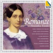 Masako Ezaki - Clara Schumann ''Romanze'' Piano pieces by Women Composers (2011)