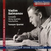 The Taneyev Quartet - Salmanov: String Quartets Nos.4-6 (2012)