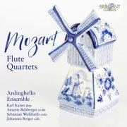 Ardinghello Ensemble - Mozart: Flute Quartets (2023) [Hi-Res]