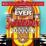 VA - Greatest Ever Jukebox Legends (4 CD) (2021)