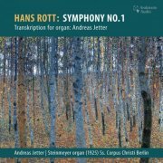 Andreas Jetter - Hans Rott: Symphony No. 1 E major - Transkription for organ by Andreas Jetter (2023) Hi-Res