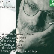 Ton Koopman - Bach: Harpsichord Works  (8CD's Boxset) (1997)