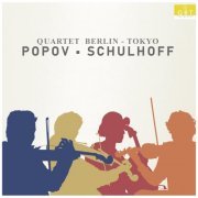 Quartet Berlin-Tokyo - Popov & Schulhoff (2021)