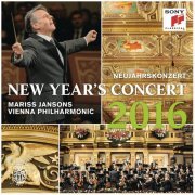 Mariss Jansons - New Year's Concert 2016 / Neujahrskonzert 2016 (2016) [Hi-Res]