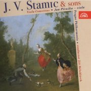 Jan Pěruška, Prague Philharmonia, Jiří Bělohlávek - J.V. Stamic & Sons: Viola Concertos (2007)