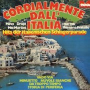 VA - Cordialmente Dall'Italia - Hits Der Italienischen Schlagerparade (1974) LP