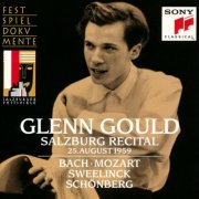 Glenn Gould - Bach, Mozart, Sweelinck, Schonberg - Salzburg Recital 25. August 1959 (1994)