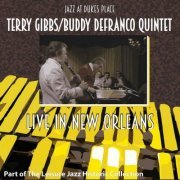 Terry Gibbs & Buddy DeFranco Quintet - Jazz at Dukes Place Live in New Orleans (2016)