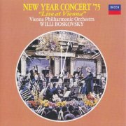 Willi Boskovsky - Live! New Year Concert (1975) [2008 SHM-CD]