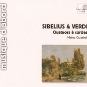 Melos Quartett - Sibelius & Verdi: Quatuors a cordes (1987)