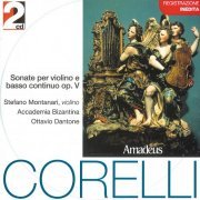 Montanari, Dantone - Corelli: Sonate per violino e basso continuo op. V (2003)