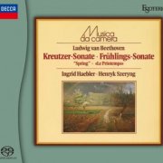Henryk Szeryng, Ingrid Haebler - Beethoven: Violin Sonatas Nos. 5, 4 & 9 (1978) [2026 SACD]