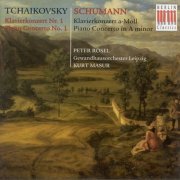 Peter Rösel, Kurt Masur, Gewandhausorchester Leipzig - Tchaikovsky, Schumann: Piano Concertos (2009)