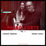 Korina Legaki, Giorgos Andreou - PIANO FORTE VOL.1 (2026) Hi-Res