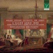 Mariya Miliutsina, Koki Fujimoto - Molino, Giuliani, Pettoletti, Sor, Foreit: A Salon Anno 1800 (A!9th Century Musical Soirée for Flute and Guitar) (2023)