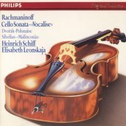 Heinrich Schiff, Elisabeth Leonskaya - Rachmaninoff: Cello Sonata, Vocalise / Dvořák: Polonaise / Sibelius: Malinconia (1986) CD-Rip