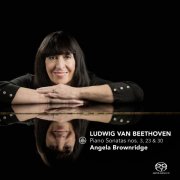 Angela Brownridge - Beethoven: Piano Sonatas No. 3, No. 23 & No. 30 (2016)