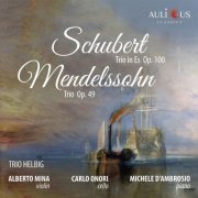 Trio Helbig - Schubert Piano Trio Op. 100 - Mendelssohn Piano Trio No. 1 Op. 49 (2019)