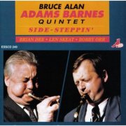Bruce Adams and The Alan Barnes Quintet - Side-Steppin' (2025)