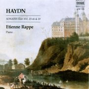 Etienne Rappe - Haydn: Piano Sonatas Hob. XVI: 20, 23 & 46 (1989)
