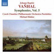 Czech Chamber Philharmonic Orchestra Pardubice & Michael Halász - Vaňhal: Symphonies, Vol. 5 (2022) [Hi-Res]