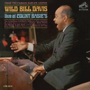 Wild Bill Davis - Live At Count Basie's (2016) [Hi-Res]