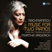 Martha Argerich - Serge Rachmaninov: Music for Two Pianos (2015)