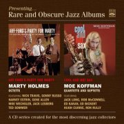 Marty Holmes & Moe Koffman - Art Ford’s Party for Marty + Cool and Hot Sax (2 LP on 1 CD) (2026) [Hi-Res]