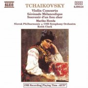 Mariko Honda, Slovak Radio Symphony Orchestra, Slovak Philharmonic Orchestra, Keith Clark - Tchaikovsky: Violin Concerto in D Major, Serenade Melancolique, Souvenir D'Un Lieu Cher (1988)