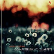 Quartetto Avos - Camille Saint-Saëns : Complete Piano Quartets (2014) [Hi-Res]