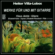 Klaus Jackle - Werke für und mit Gitarre (2025)