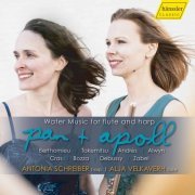 Antonia Schreiber, Alja Velkaverh - Pan & Apoll: Water Music for Flute & Harp (2020)