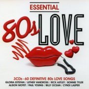 VA - Essential 80s Love  (2010)