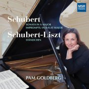 Pam Goldberg - Schubert: Sonata in A Major, Impromptu in B-Flat; Schubert-Liszt- Ständchen (2022)